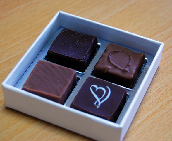 バレンタインチョコレート　２月１４日 Bernard Loiseau