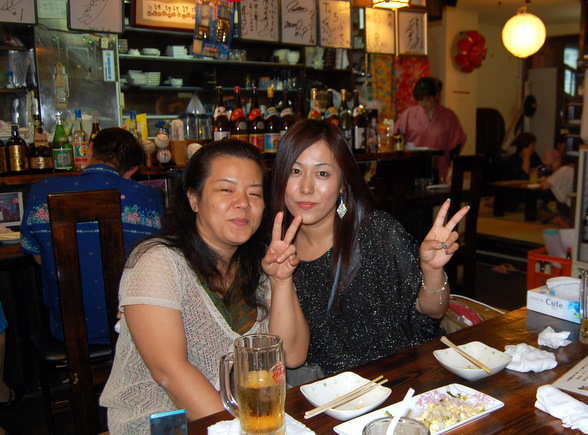 モッズと島ぞうりの女子会