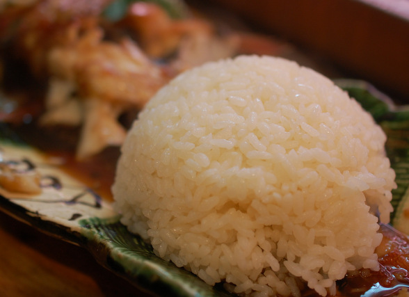 のどぐろの汁かけ飯