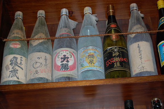 黒うさぎの秘蔵酒