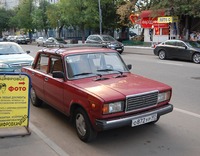 ロシアの自動車