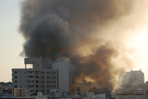 壺屋　神里原の大火事