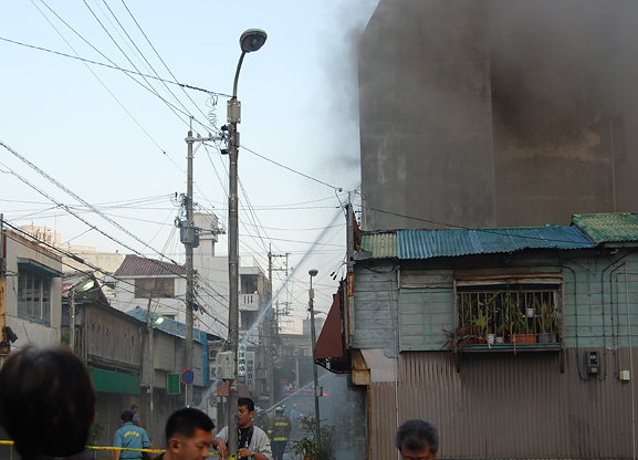 壺屋　神里原の大火事