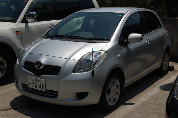 トヨタ　ヴィッツ　TOYOTA　Vitz