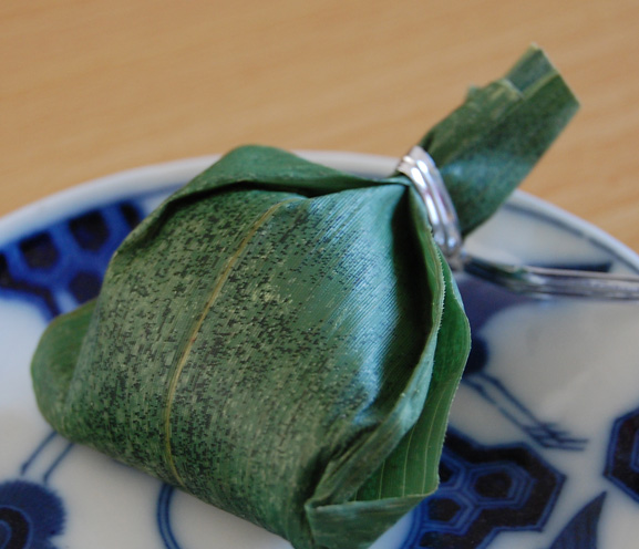 大原女家 の麩まんじゅう