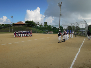 第6回沖永開発杯　北中城村少年野球大会！