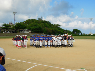 第6回沖永開発杯　北中城村少年野球大会！