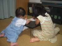 仲良し姉弟 2006/06/18 15:47:14