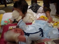 赤ちゃんバトル 2006/04/17 21:31:12