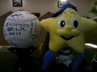春の前に星が来た！