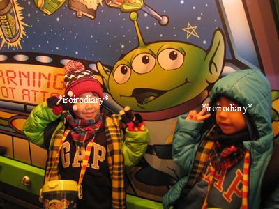 ディズニー♪