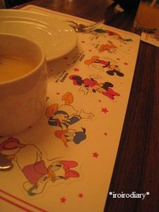 ディズニー　お食事編