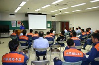 中北、東部、ニライ、那覇の各消防本部にお邪魔しました！ 2012/05/27 15:03:47
