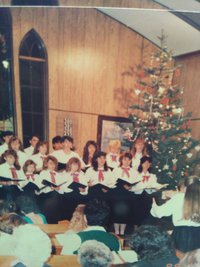 イブの日のクリスマスキャロリング・Glee Clubを作った理由