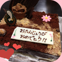 ケーキ✨✨ 2014/06/05 22:11:35