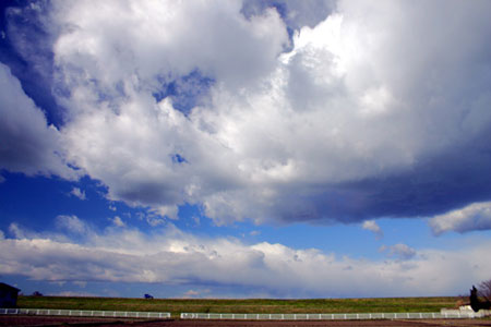 また空の写真で恐縮です。