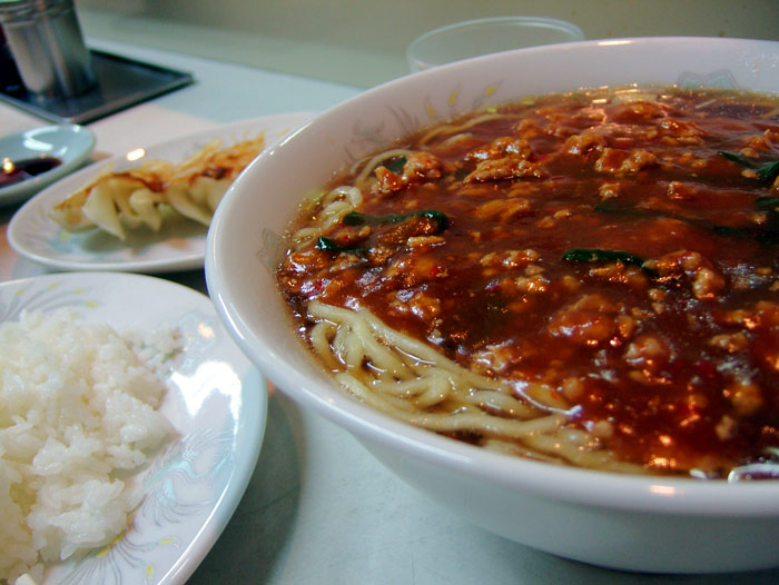 娘娘亭のスタミナラーメン