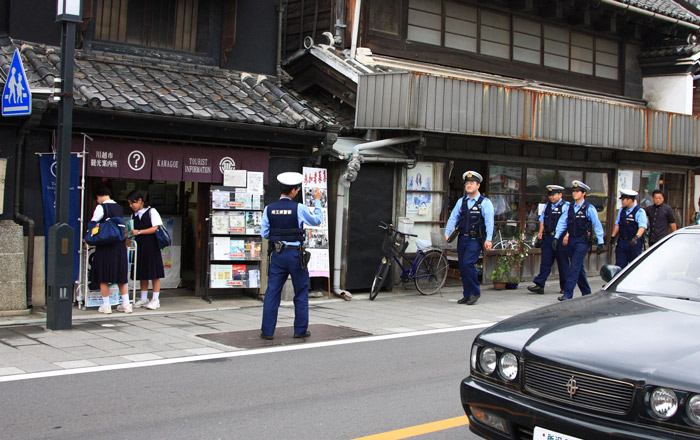 記念撮影　川越にて