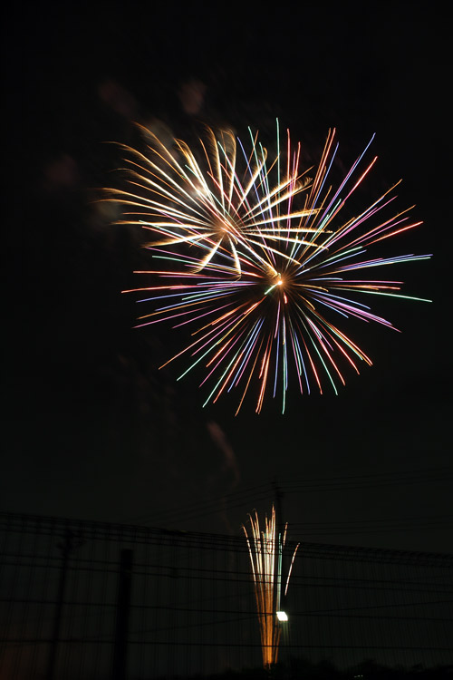 伊奈町　花火大会