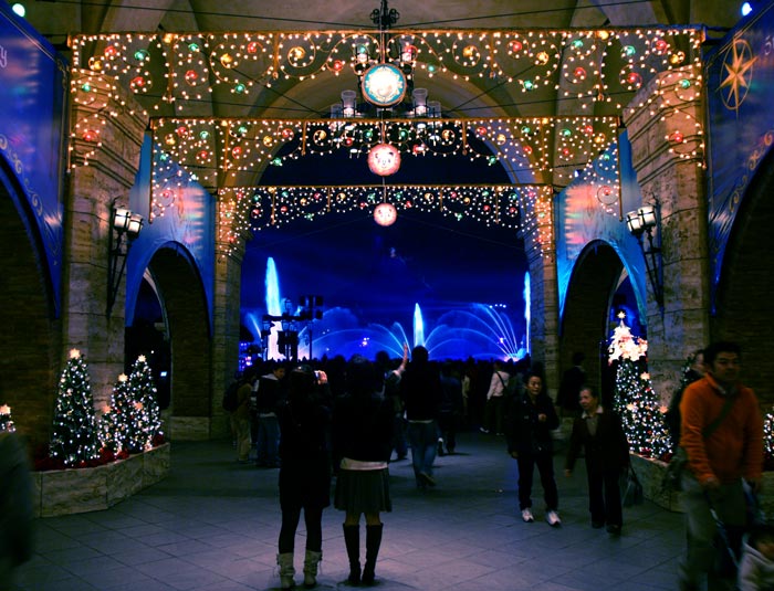 東京ディズニーシー　ハーバーサイド・クリスマス！！