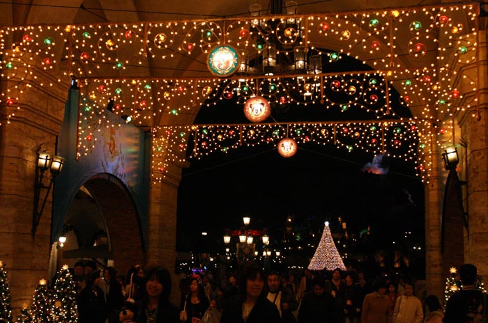東京ディズニーシー　ハーバーサイド・クリスマス！！