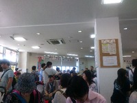 レンタカー配車待ち 2012/06/24 11:18:45