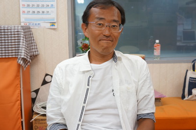 怪談を朝から