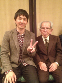緊張の忘年会 2012/12/14 19:38:57