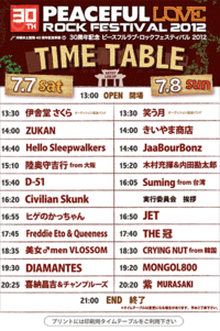 ピースフル＆ROK 2012/06/29 18:08:36