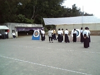 奄美弓道大会