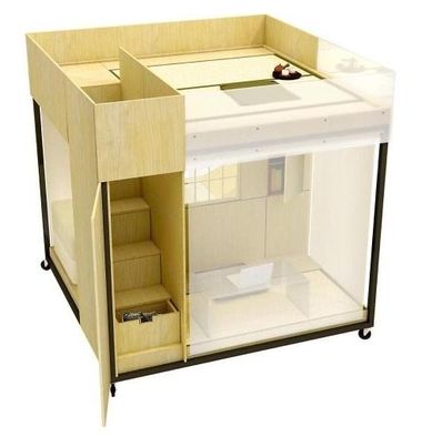 エリヤたたみ店の日記 移動できる簡易和室