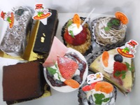 Xmasケーキ 2012/12/24 22:22:31