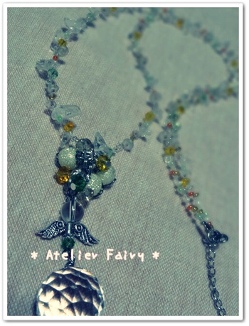 スワロ サンキャッチャー オーダー品 Atelier Fairy （あとりえ ふぇありー）