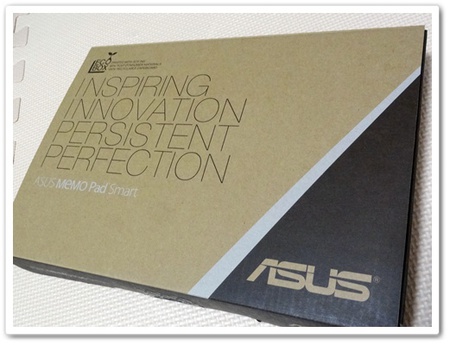 ヤフオクでGET！初心者が選んだタブレット ASUS ME301T ME301