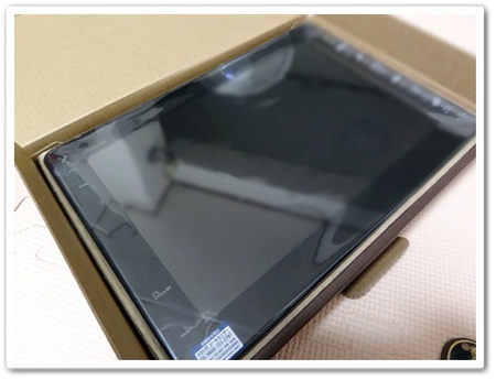 ヤフオクでGET！初心者が選んだタブレット ASUS ME301T ME301
