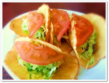 何人前なのか？持ち帰りなのか？を告げるだけでいい？ タコス専門店 メキシコ （MEXICO） 宜野湾市