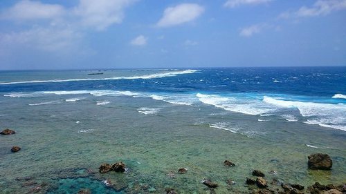 台風を避けながら・・・