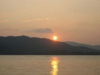 丹後の夕日 2005/09/25 12:01:46