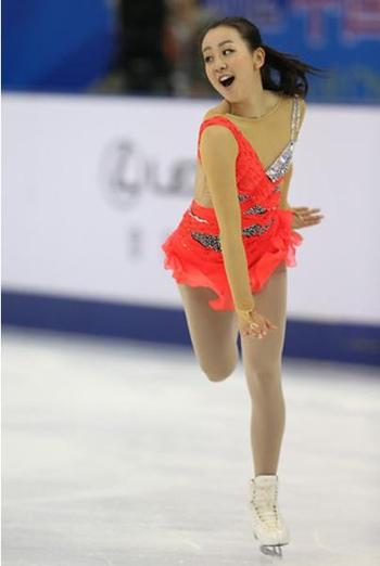 浅田真央 SP２位 フィギュア・中国杯 見逃しちゃったーーー