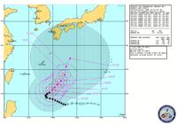 台風21号 (プラピルーン)米海空軍合同台風警報センター