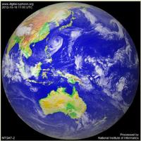 台風情報 ２１号(プラピルーン) ２２号(マリア) 台風進路予報