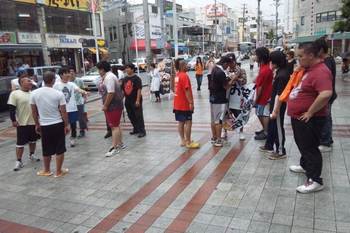 駅伝ゴール！！