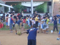 ラジオ体操②♪ 2008/07/25 07:23:24