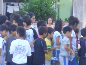 ラジオ体操②♪