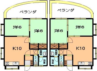 新築アパート　９月末完成！