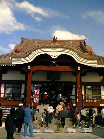 初詣