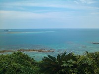 知念の海 2010/05/27 22:36:14