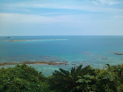 知念の海