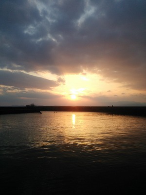 夕焼け