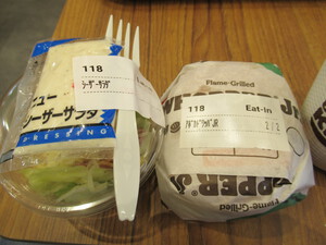 たまには外食ランチ
